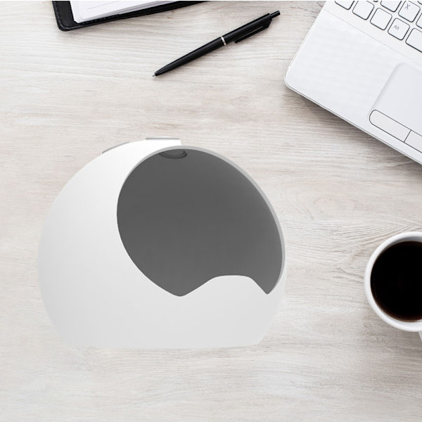 Skyddande silikonfodral för Echo Dot 4:e generationen Grå