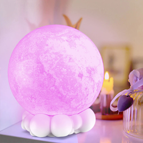 Högtalare Moony Globe Multicolor med Belysning