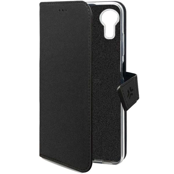 Wally Wallet Case Galaxy XCover 7 Svart