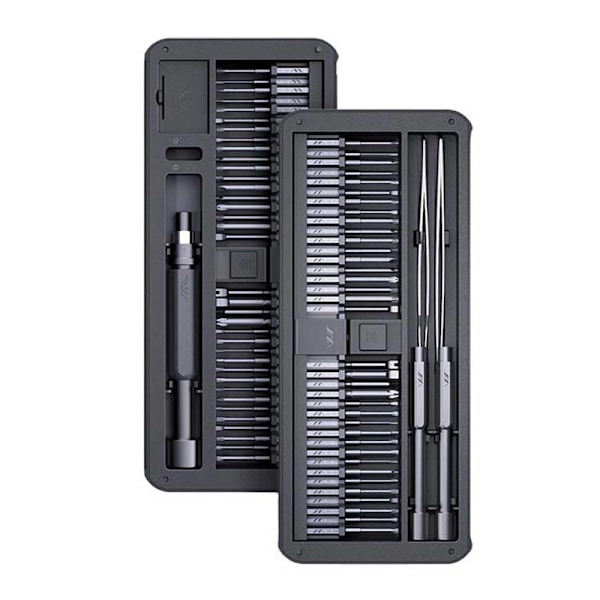 Precisionsskruvmejselsats JIMI Home JM-GNT80, 80st