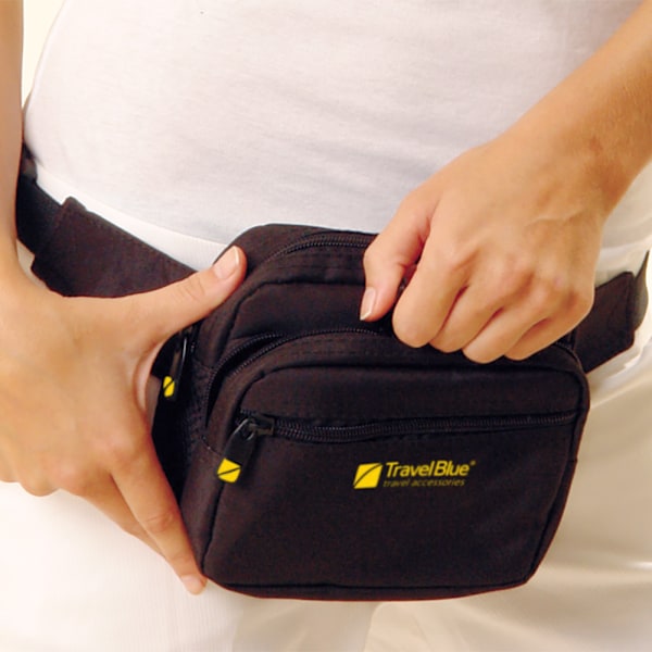 Metro Pouch, Waist pack with adjustable strap