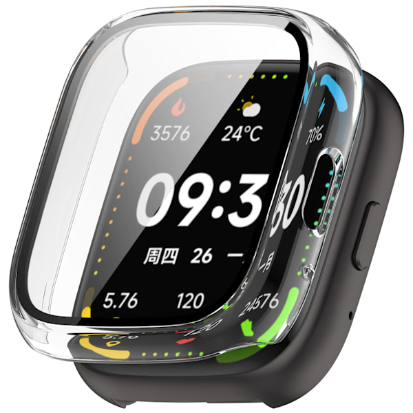 Skyddsfodral för Letscom Watch 3 Transparent