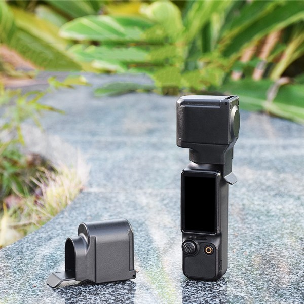 Skyddsfodral Cover Lins Cover för DJI Osmo Pocket 3 Svart