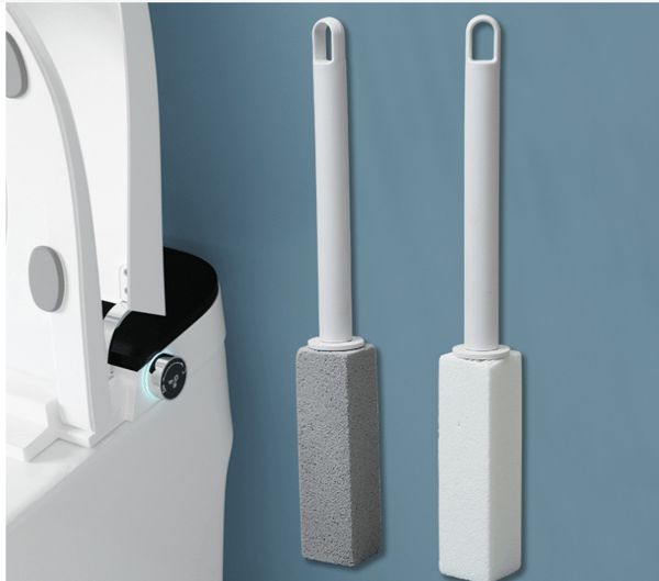 Toalettborste med Pimpsten - 3 pack Grey Grey