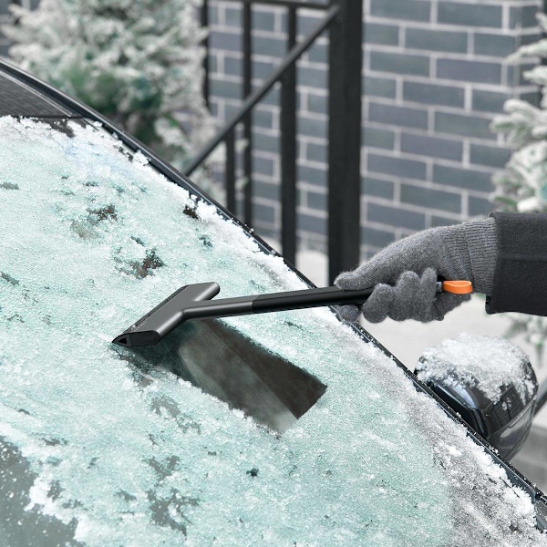 Baseus Quick Clean Car Isskraber (sort)