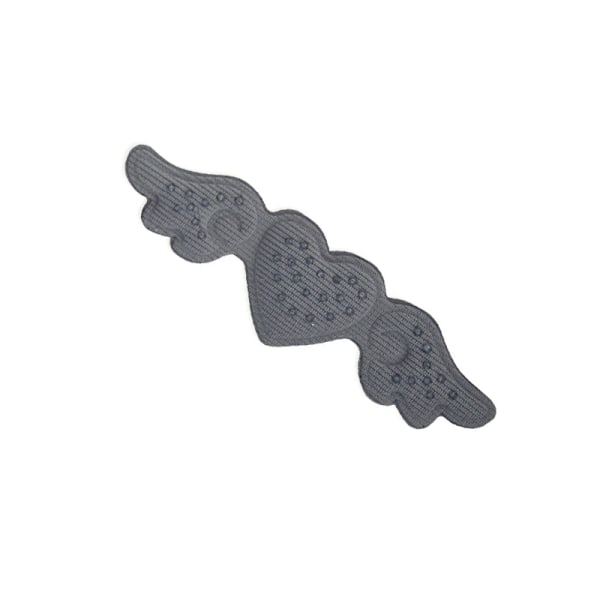 Hälgrepp (2 par) - 3 mm Grå