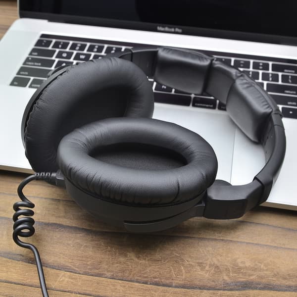 Utbytesöronkuddar för Sennheiser HD 300 PRO-hörlurar (2-pack)