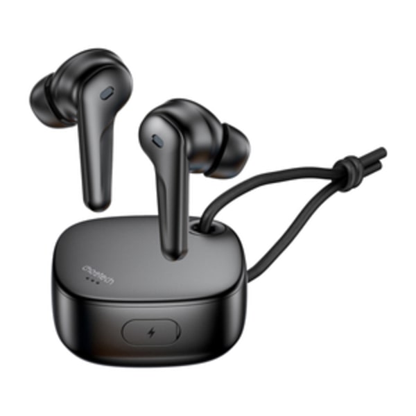 TWS Choetech BH-T17 ANC+ENC trådlösa hörlurar (svarta)