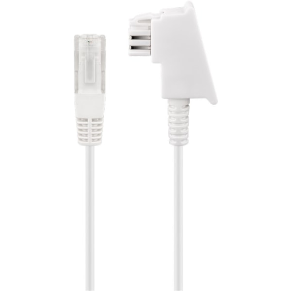 TAE-F-kabel för DSL/VDSL