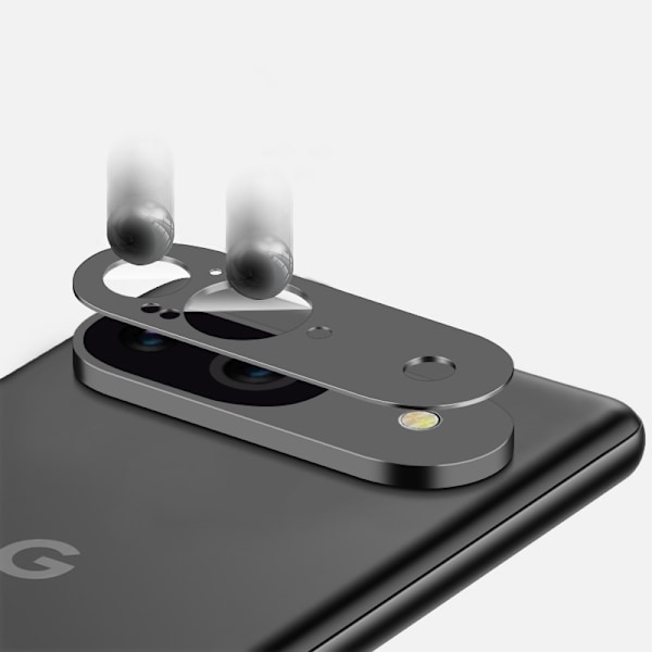 Objektivbeskyttelsesring til Google Pixel 9 Sort