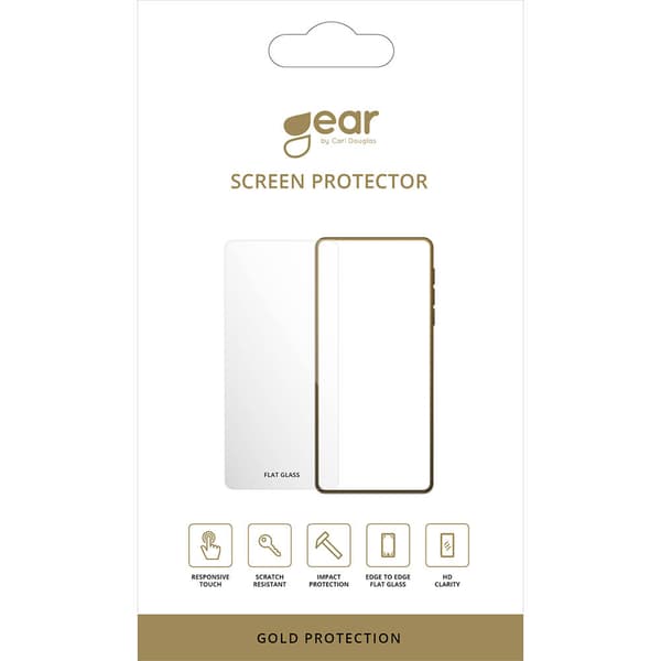 Näytönsuojus 2.5D Gold Case Friendly - Samsung Galaxy A14 5G / A14 4G