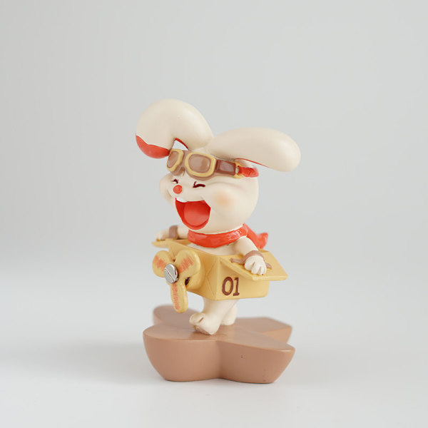 Resin Bunny Figurine
