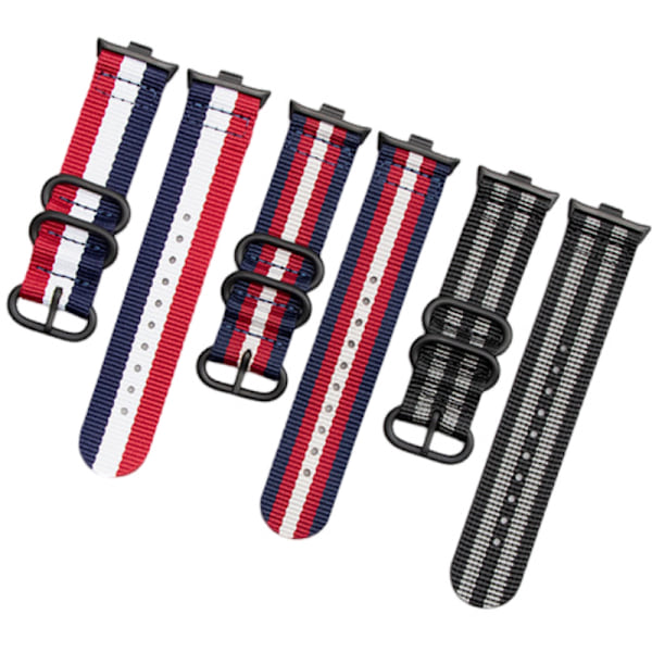Xiaomi Mi Band 8 Pro Nylon urrem Sort
