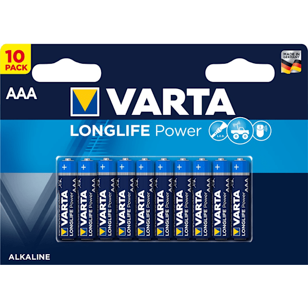 LR03/AAA (Micro) (4903) batteri, 10 st. i blister