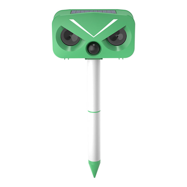Soldriven gnagare repeller