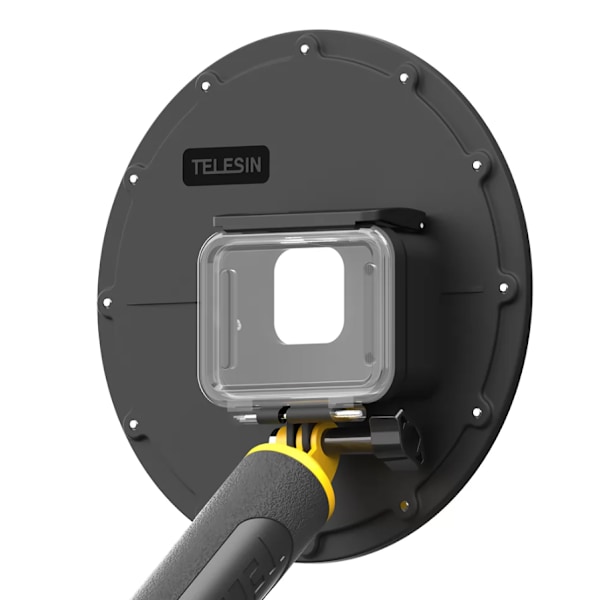Undervattensfodral Telesin Dome Port för GoPro Hero 9 / Hero 10 / Hero 11 / Hero 12 (GP-DMP-T09)