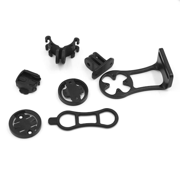 Cykeldatorfäste Black Garmin/Bryton Black