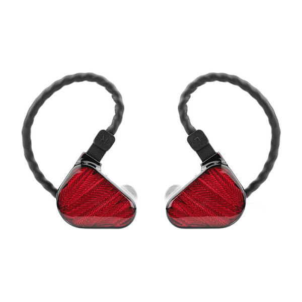 TRUTHEAR Zero in-ear-hörlurar (röda)