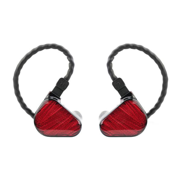 TRUTHEAR Zero langalliset in-ear kuulokkeet (punainen)