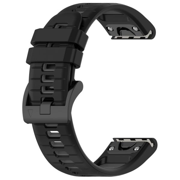 Tvåfärgat Klockarmband för Garmin Fenix/Epix Flerfärgad 20 mm
