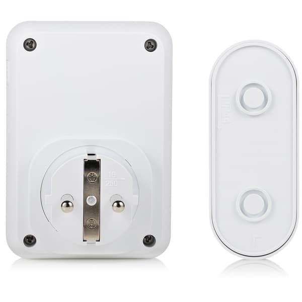 Trådløs dørklokke Plug-in B313 Hvid