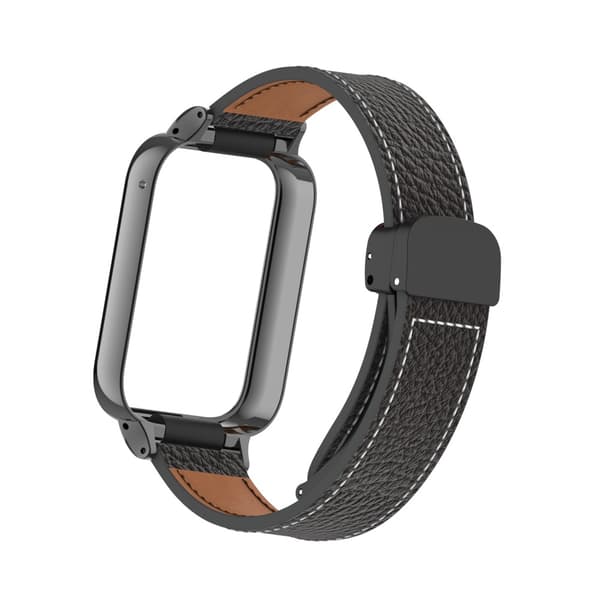 Nahkahihna Xiaomi Band 8 Prolle Black Black