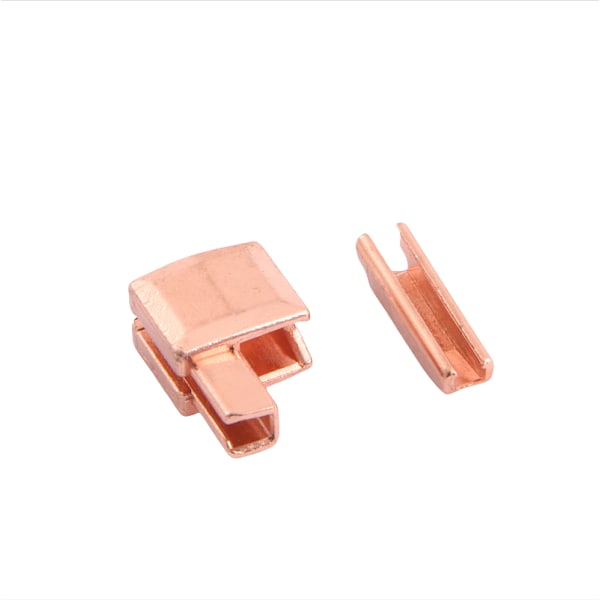 Rose Gold Dragkedjeslider Ersättningskit - 10 st