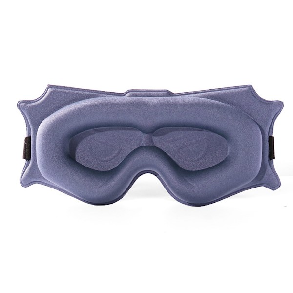6D Muotoiltu Unisilmämaski - Äärimmäistä Mukavuutta & Pimeyttä Violetti