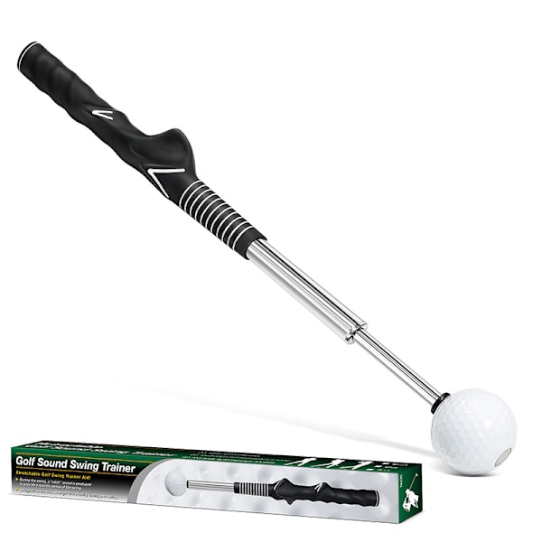 Portabel Golfsvingtränare Black Black