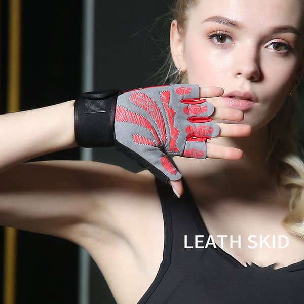 Sport-handskar - Säkra & Stödjande Black M Black M