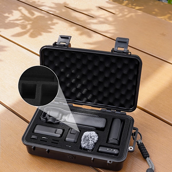 DJI Osmo Pocket 3 Vandtæt Hårdt Etui - Bærbart Rejseetui