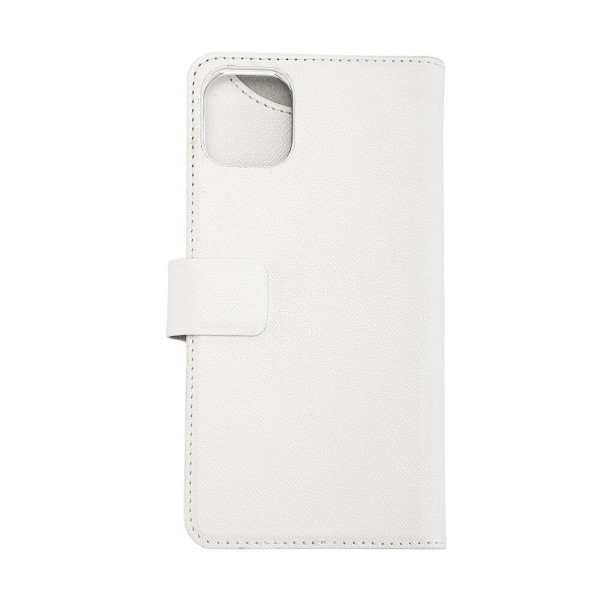 ONSALA Mobilfodral Saffiano White - iPhone 11 Pro Max