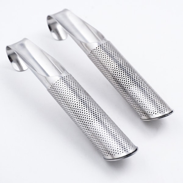 Long Pipe Tea Infuser tesil 2-pack Silver Silver
