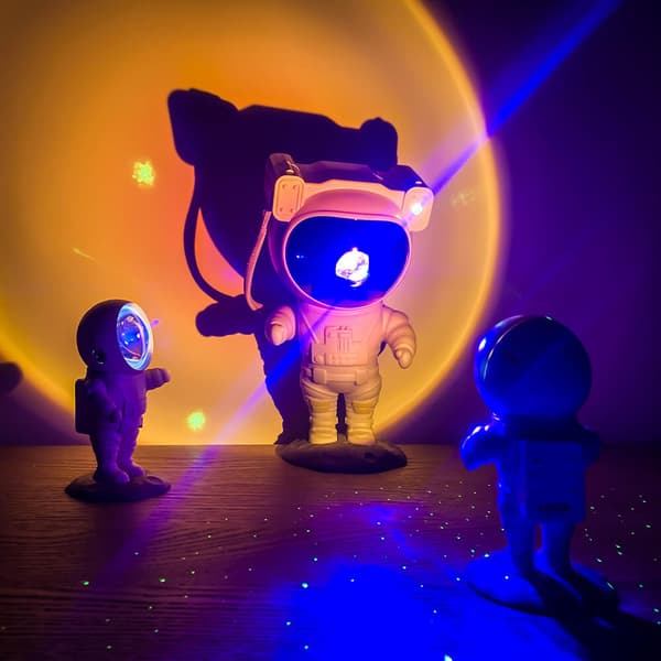 Astro Projektorivalo Oranssi Auringonlasku