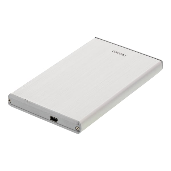 External cabinet for 1x 2.5" SATA hard drive, SATA 6Gbit/s
