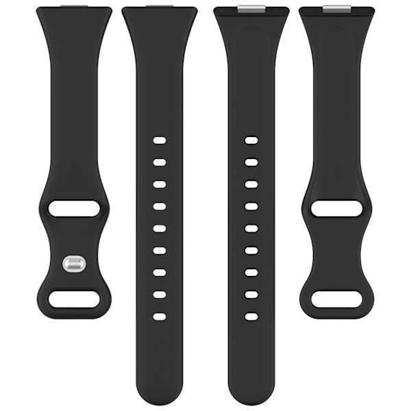 Silikone Huawei Watch Fit 3/4 Rem - Erstatningsbånd Sort