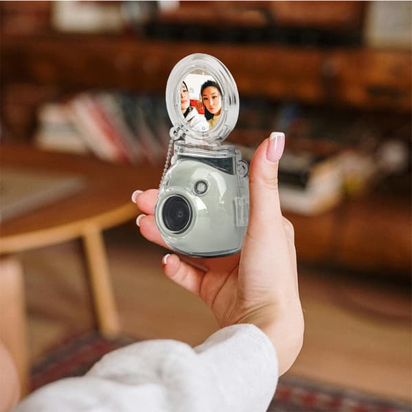 Fuji Camera Clear Case Set Instax PAL:lle