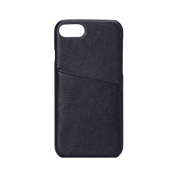 Mobilskal Kortfack Svart - iPhone 6 / 7 / 8 / SE