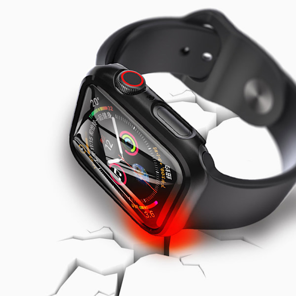 PC Matt Integrerat Fodral för Watch Ultra 41 mm