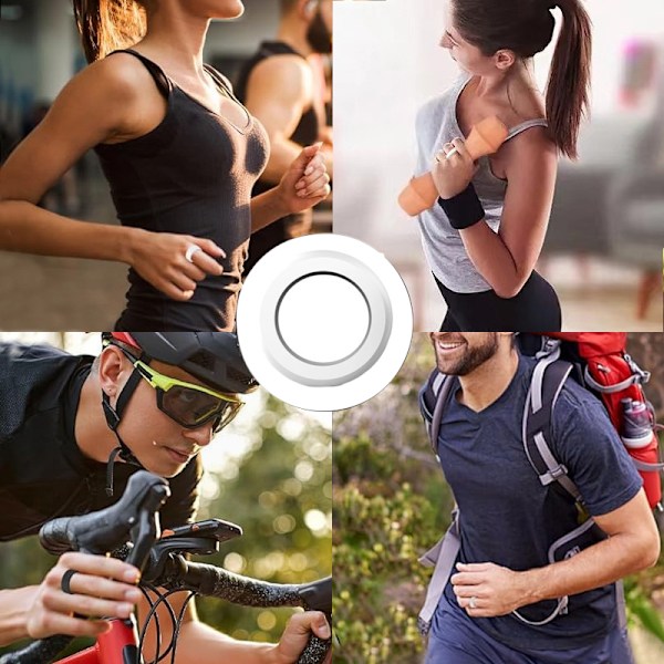 Silikone Ring Cover Ridsebeskyttelse White M White M