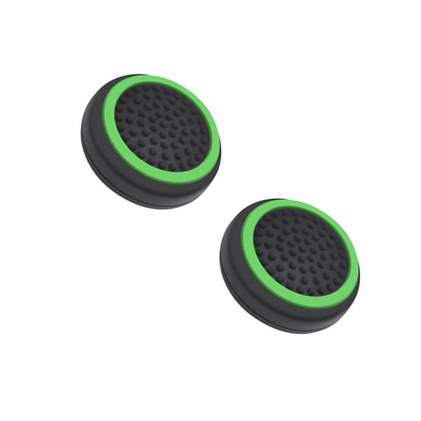 Lyserende silikone thumbstick-kapper til spillecontrollere (4-pak)
