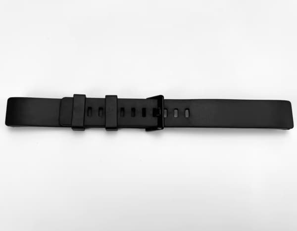 Silikonihihna Fitbit Inspire/Inspire HR:lle Black M Black M