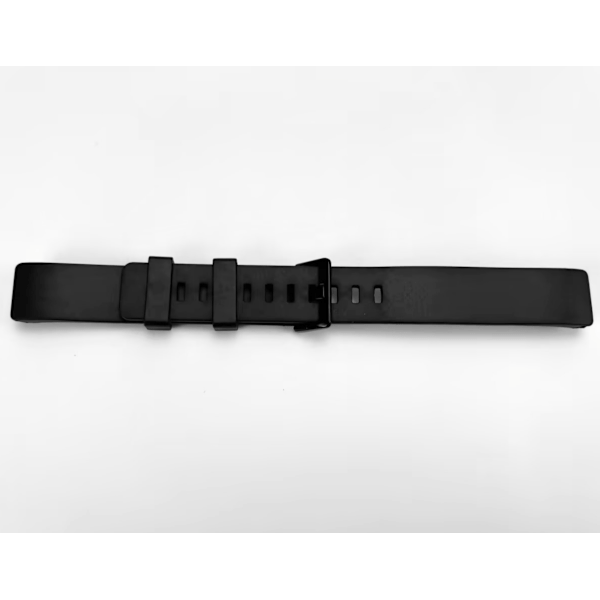 Silikonihihna Fitbit Inspire/Inspire HR:lle Musta M
