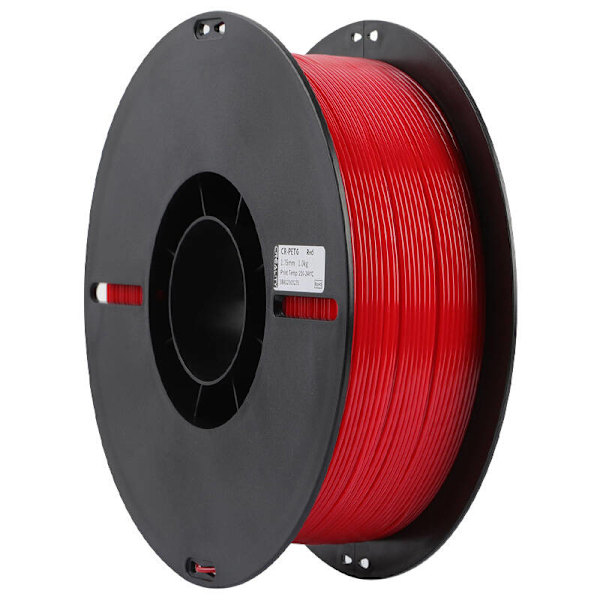 CR-PETG Filament Creality (röd)