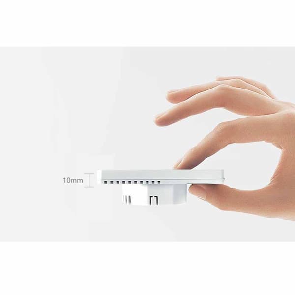 Zigbee Smart Termostat för Elektrisk Golvvärme med Extern Sensor, Tuya kompatibel White White