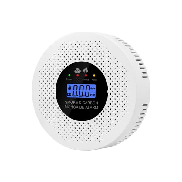 Røg- og kuliltealarm - Elektrokemisk sensor og 90dB alarm