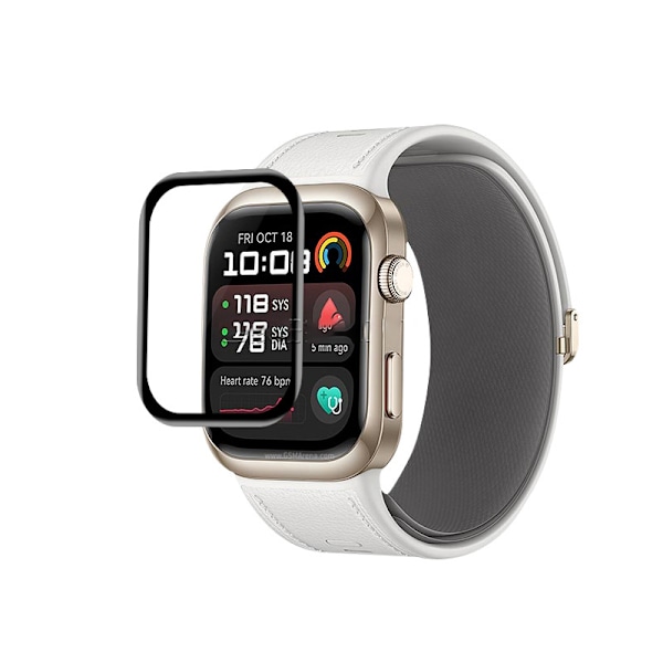 3D-böjt skärmskydd i mjuk film för Huawei Watch D2