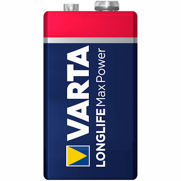 Longlife Max Power 9V Batteri
