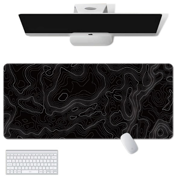 Water Ripple Mouse Pad - Smidig och exakt kontroll M