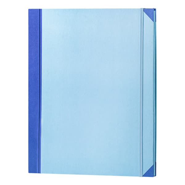 Dragspelsmapp, A4-storlek med expanderande filfack Blue Blue